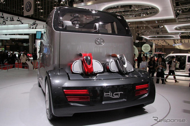 【東京モーターショー07】写真蔵…トヨタ Hi-CT