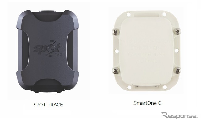 グローバルスターの「SPOT Trace」と「SmartOne C」