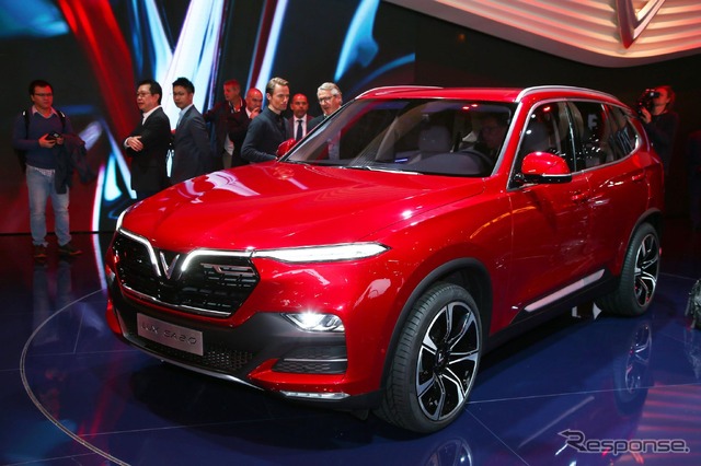 ビンファストLUX SA2.0 SUV(パリモーターショー2018)