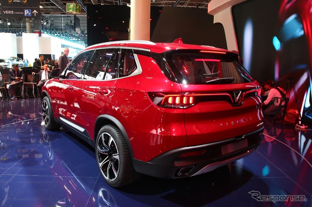 ビンファストLUX SA2.0 SUV(パリモーターショー2018)