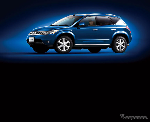 日産 ムラーノ 特別仕様車のアンコール