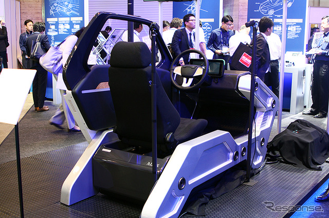 アルプス電気(CEATEC 2018)
