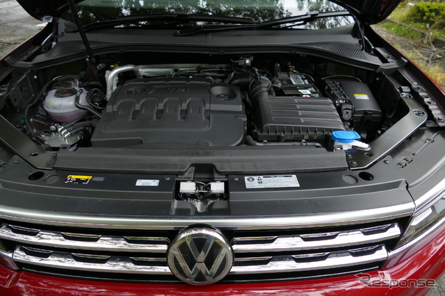 VW ティグアン TDI 4MOTION Highline