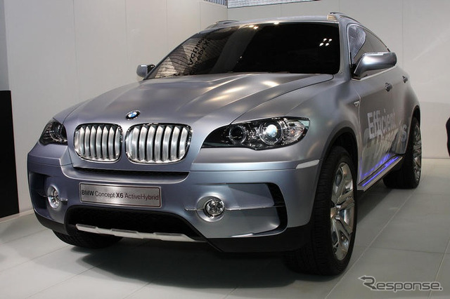 【東京モーターショー07】写真蔵…BMW X6 アクティブハイブリッド その2