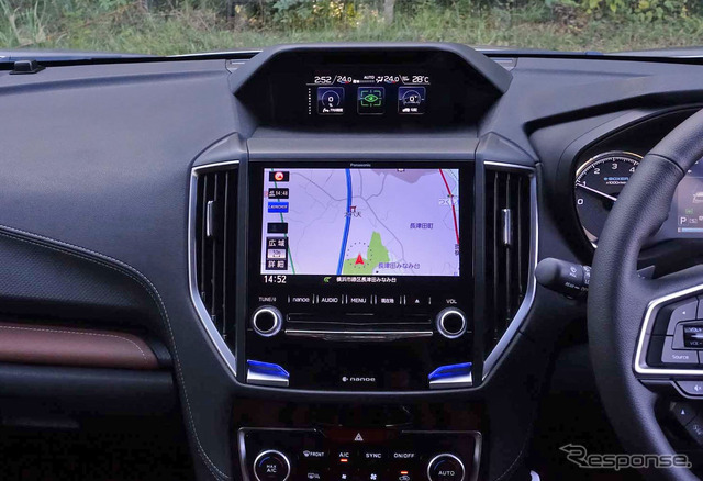 スバル フォレスター 新型(アドバンス)