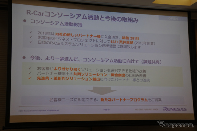 ルネサスエレクトロニクス 事業方針説明会