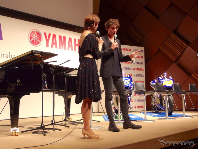 トリスターノ(Two Yamahas, One Passion - RIDERS MEET PIANIST -)