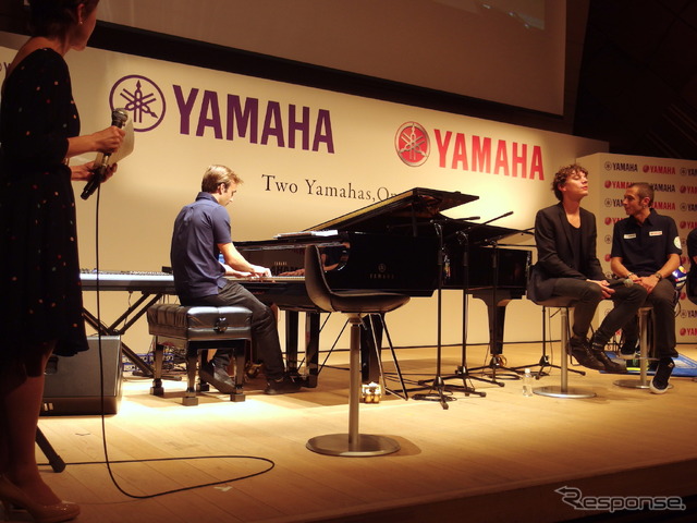 ザルコ(Two Yamahas, One Passion - RIDERS MEET PIANIST -)