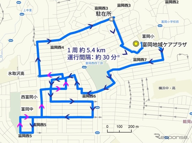 富岡第3地区ルート