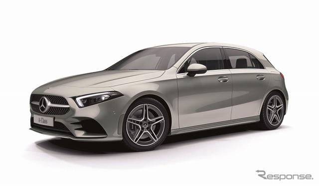 メルセデスベンツ A180スタイル(AMGライン装着車)