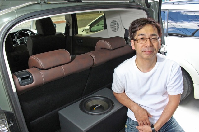 car audio newcomer! ホンダ N-BOXスラッシュ(オーナー:中池貴之さん) by custom&car Audio PARADA 後編