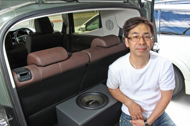 car audio newcomer！ ホンダ N-BOXスラッシュ（オーナー：中池貴之さん）　by　 custom&car Audio PARADA　後編