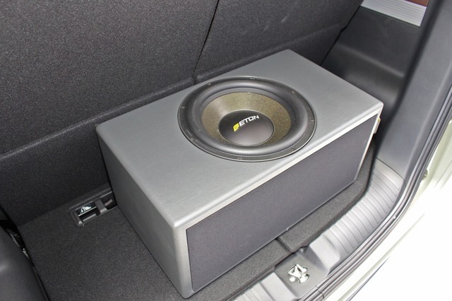 car audio newcomer! ホンダ N-BOXスラッシュ(オーナー:中池貴之さん) by custom&car Audio PARADA 後編