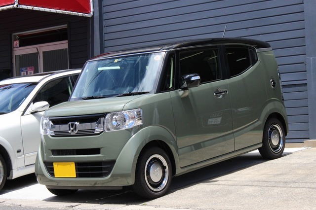 car audio newcomer! ホンダ N-BOXスラッシュ(オーナー:中池貴之さん) by custom&car Audio PARADA 前編