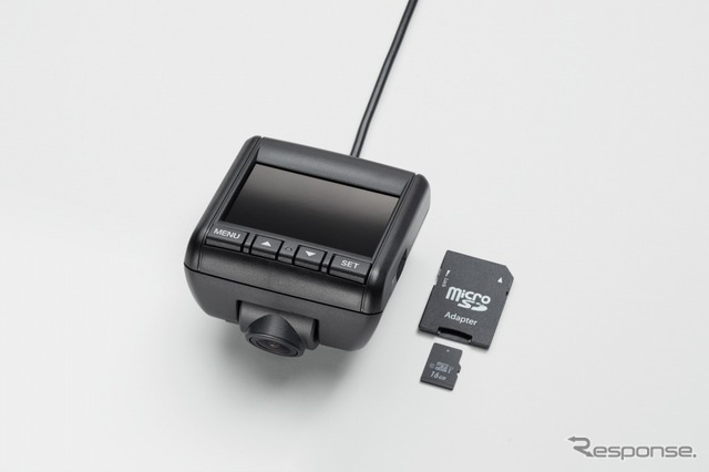 ドライブレコーダー(フロント用)GPS 液晶モニター付