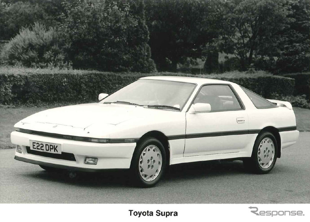 トヨタ スープラ(86年式)