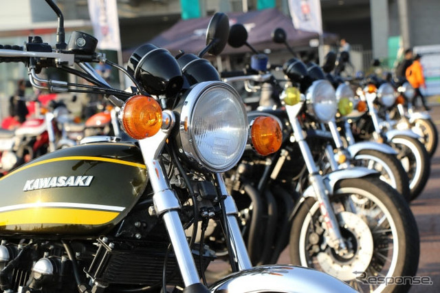 Kawasaki Zミーティング(イメージ)