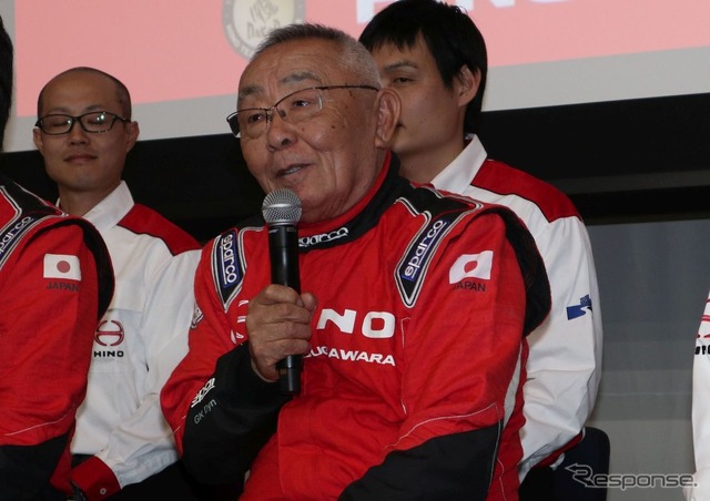 1号車ドライバー菅原義正氏:来年はこのメンバーでがんばる