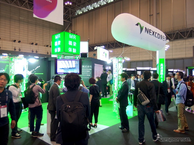 東日本高速道路(CEATEC JAPAN 2018)