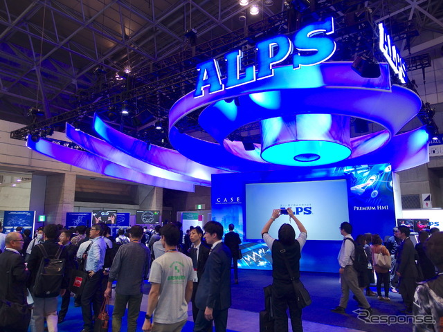 アルプス電気(CEATEC JAPAN 2018)