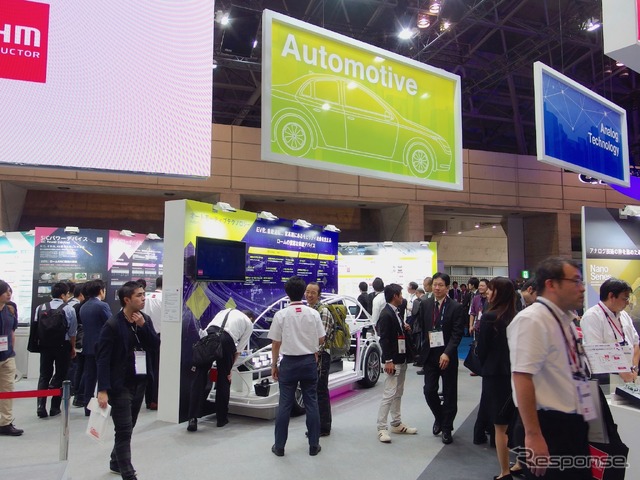 ローム(CEATEC JAPAN 2018)