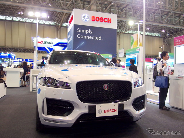 ボッシュ・グループ(CEATEC JAPAN 2018)