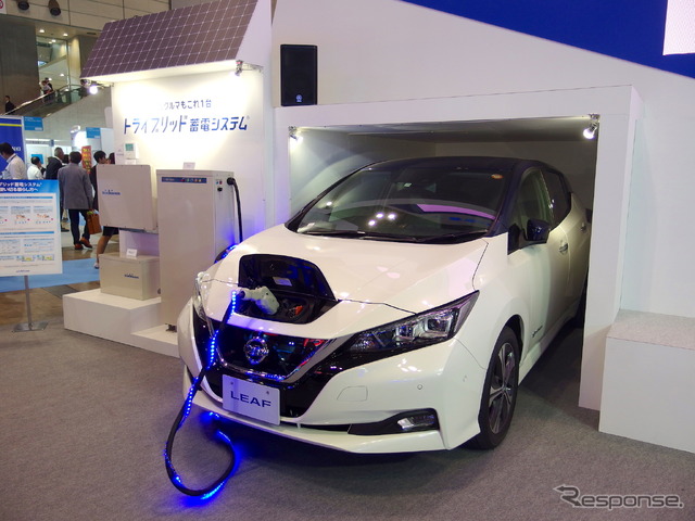 ニチコン(CEATEC JAPAN 2018)