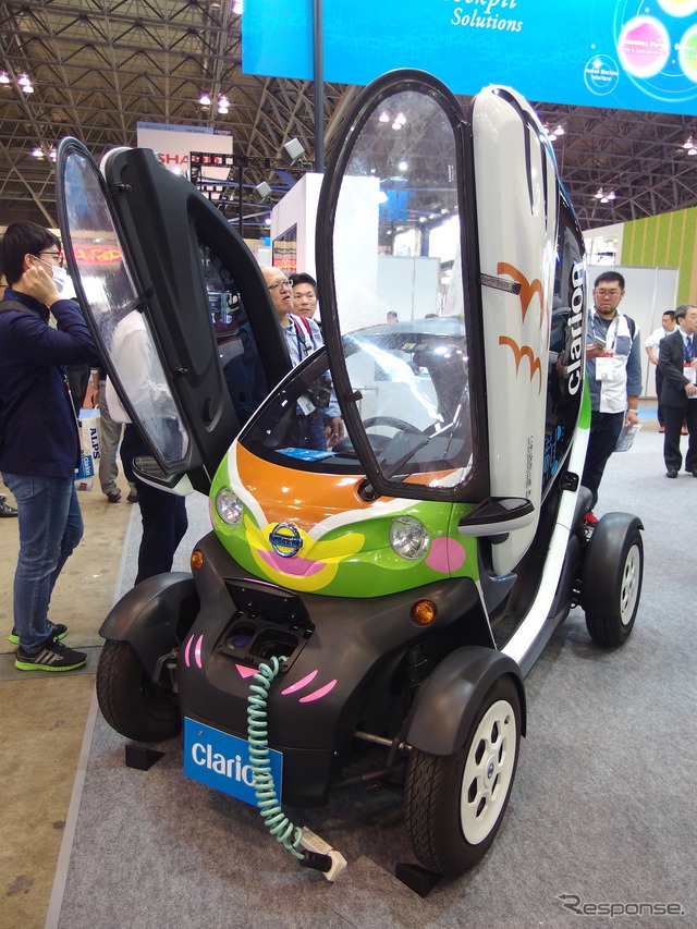 クラリオン/日産自動車(CEATEC JAPAN 2018)