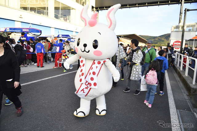 別府市宣伝部長べっぴょん