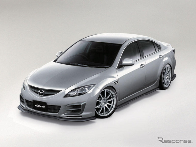 【東京オートサロン08】新型 アテンザ の マツダスピード が登場