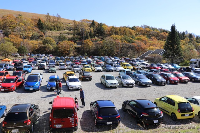 車山高原周辺は、いよいよ秋本番。