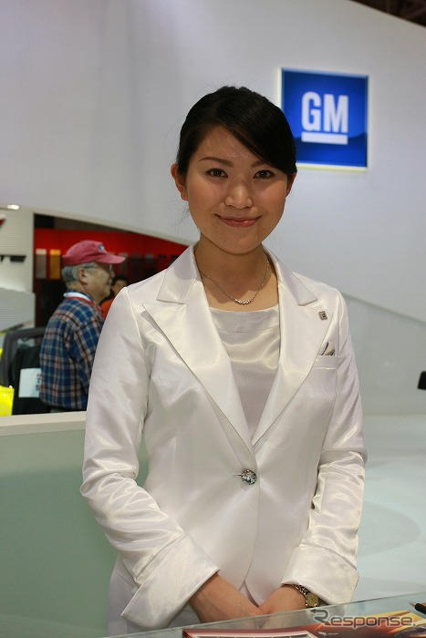 【東京モーターショー07】コンパニオン写真蔵…GM その5