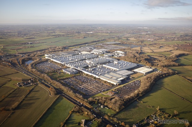トヨタの英国工場（参考画像）