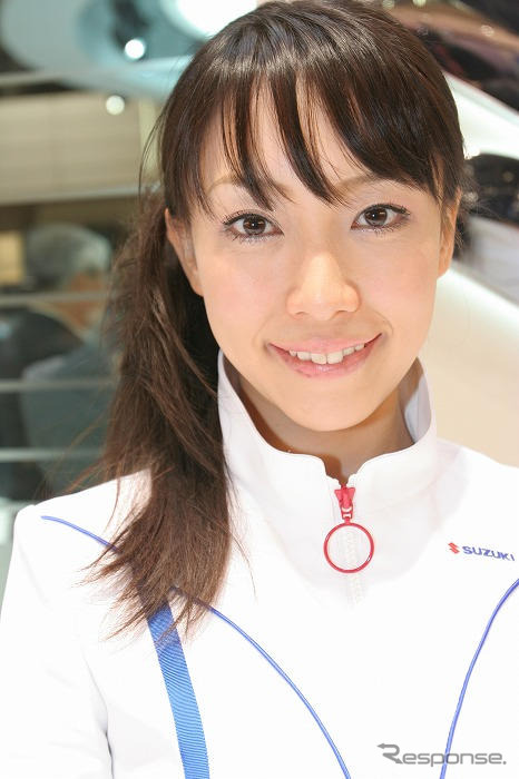 【東京モーターショー07】コンパニオン写真蔵…スズキ 四輪 その10