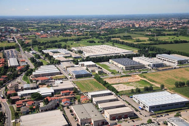 マニエッティ・マレリのコルベッタ工場（イタリア、ミラノ）