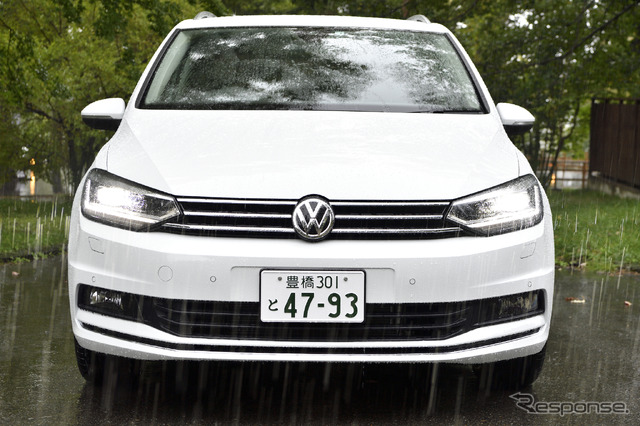 VWゴルフトゥーランTDI