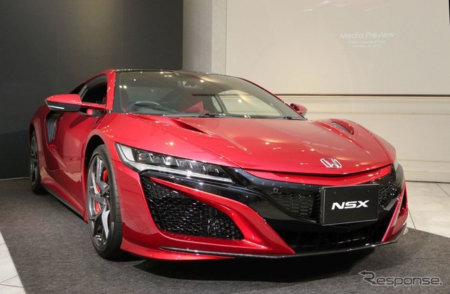 NSX2018モデル:メディアプレビュー