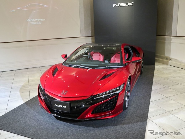 NSX2018モデル：メディアプレビュー