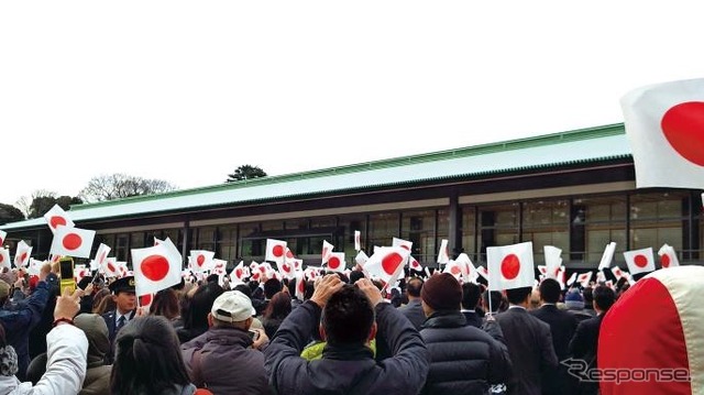 皇居一般参賀（イメージ）