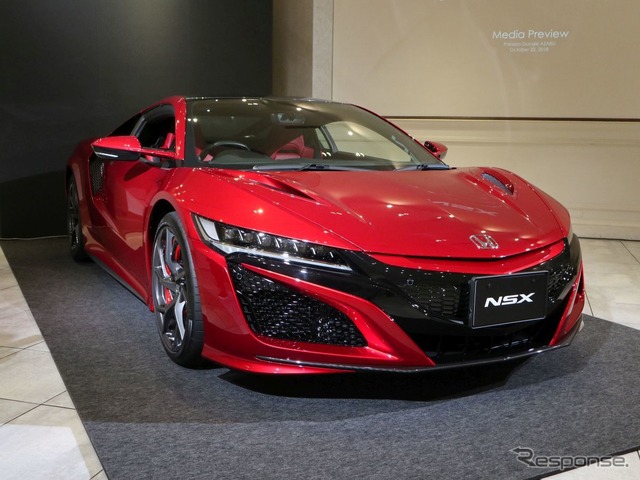 NSX 2019年モデル メディアプレビュー