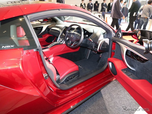 NSX 2019年モデル メディアプレビュー