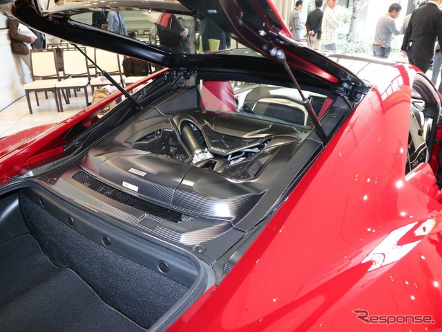 NSX 2019年モデル メディアプレビュー