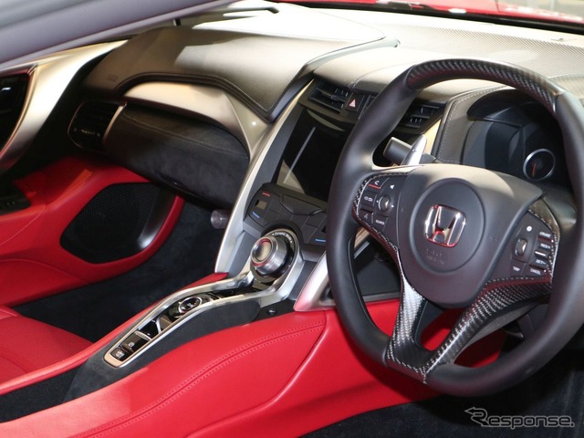 NSX 2019年モデル メディアプレビュー