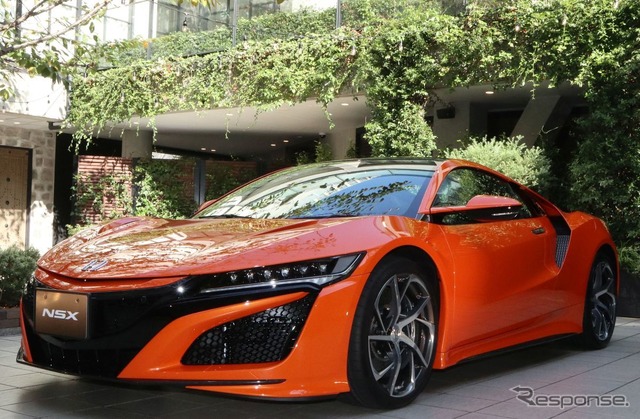 NSX 2019年モデル　メディアプレビュー