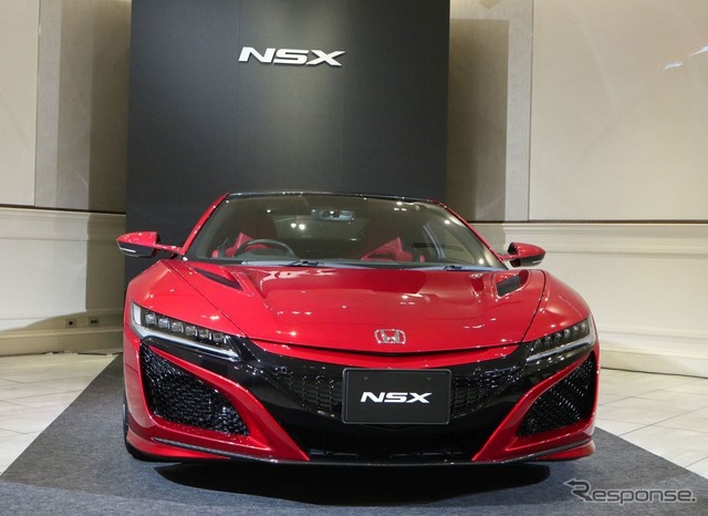 NSX 2019年モデル メディアプレビュー