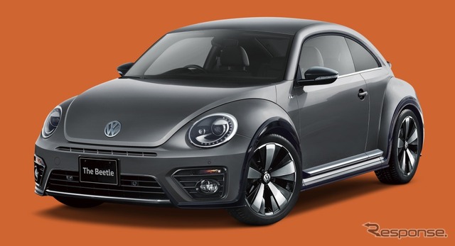VW ザ ビートル R-ライン マイスター(プラチナムグレーメタリック)