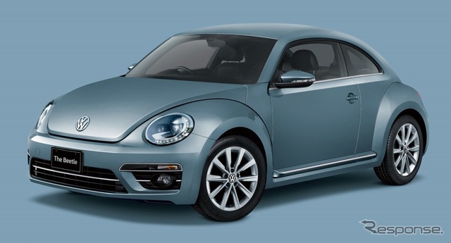 VW ザ ビートル マイスター(ストーンウォッシュドブルーメタリック)