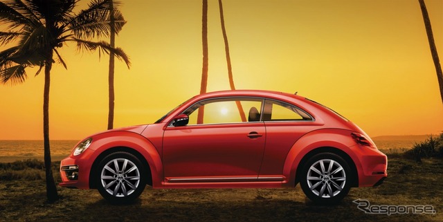 VW ザ ビートル マイスター(トルネードレッド)