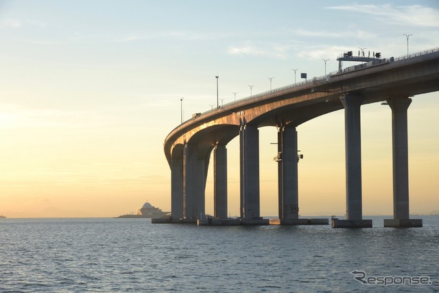 港珠澳大橋　(c) Getty Images