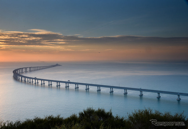 港珠澳大橋　(c) Getty Images